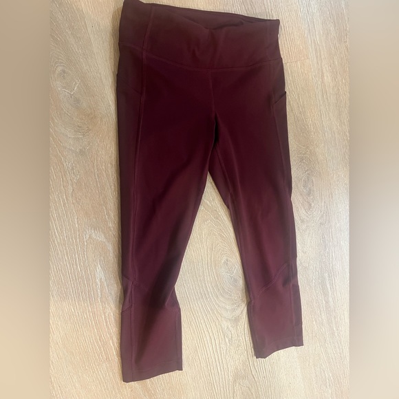 Lululemon Pace Rival Crop - Picture 1 of 8